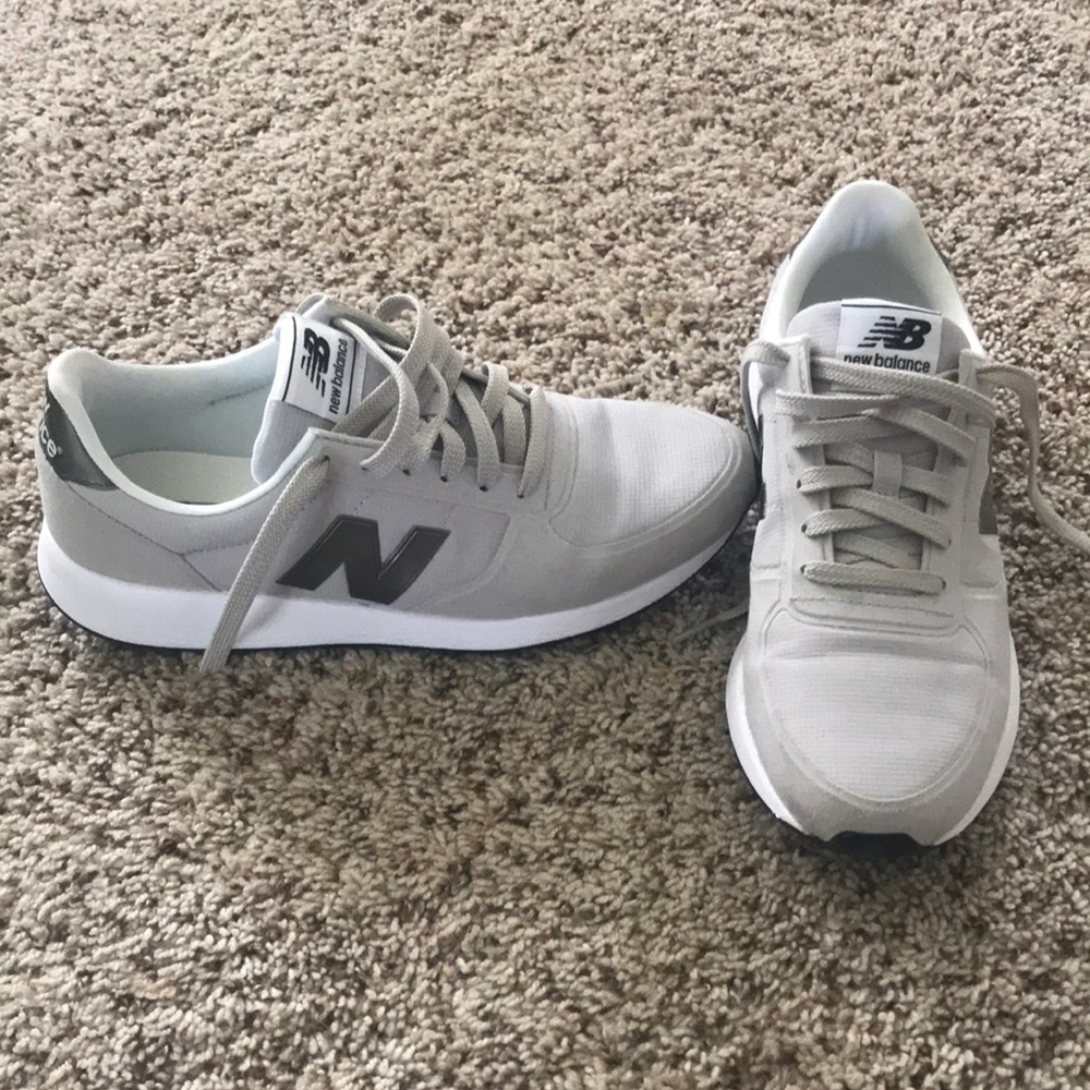 VERY GENTLY WORN New Balance sneakers.